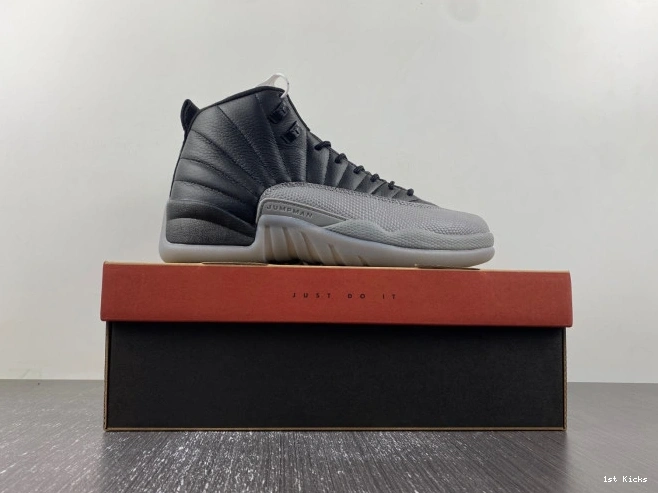 Black 12 CT8013- Wolf SportInspired Grey Jordan Air 658 0109